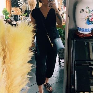 Black Jumpsuit